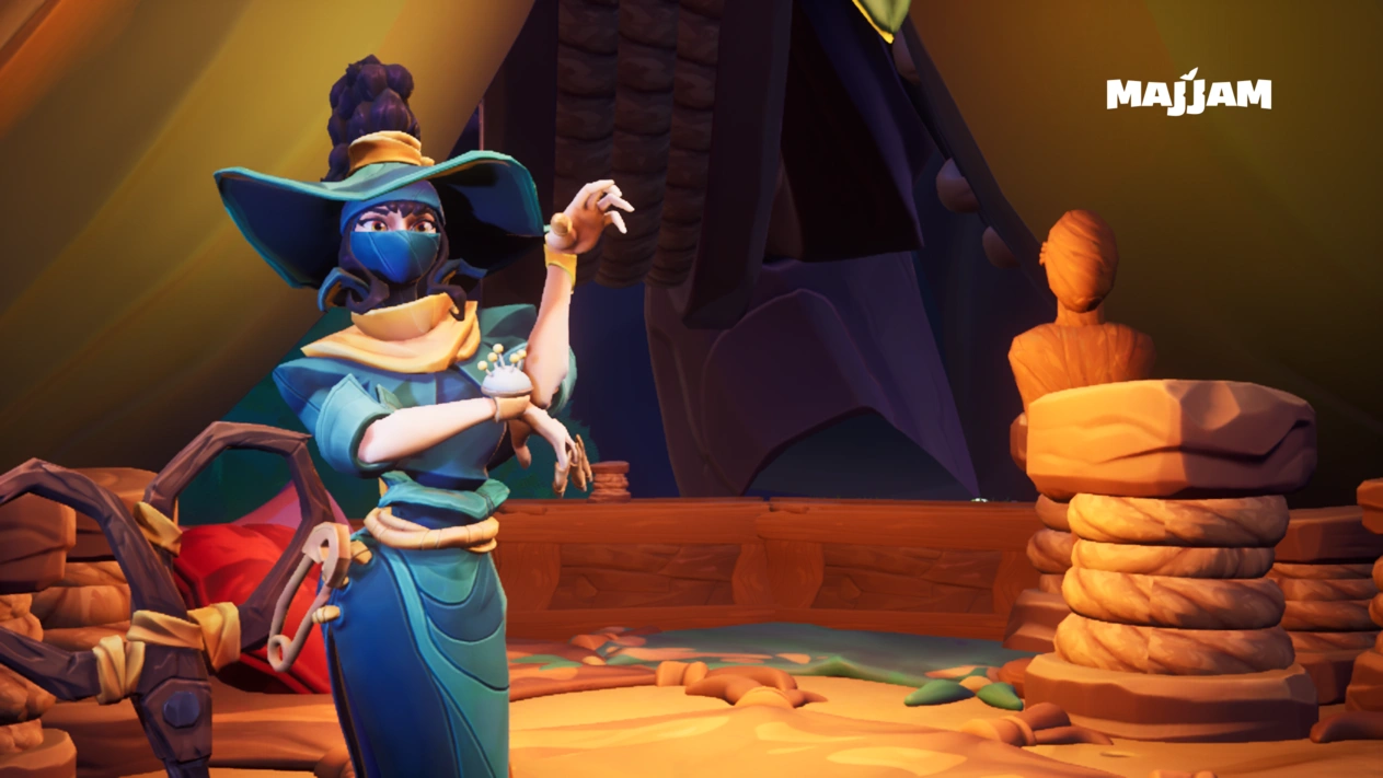 The most fashionable Stylist in all of the lands of Majjam