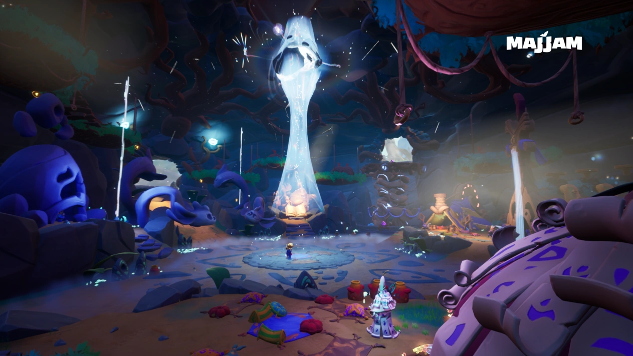 The Heart of MAJJAM at the center of the Agora