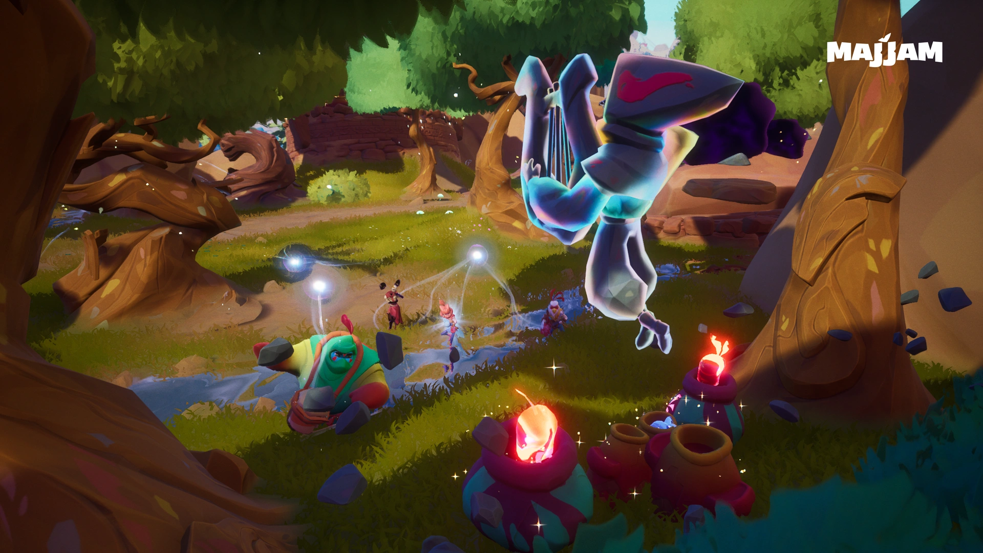 A Jam Site or reworked statue in the world