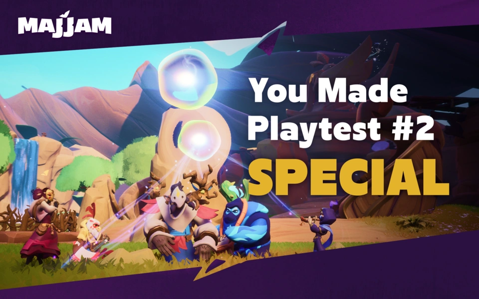 Thank You for Playing Playtest 2