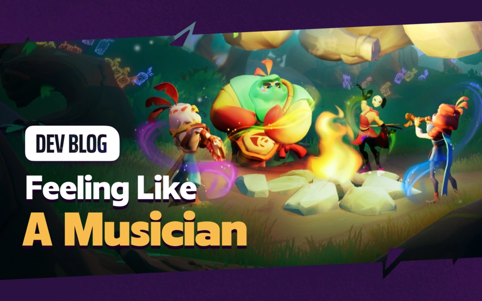 Dev Blog: Feeling like a Musician in MAJJAM