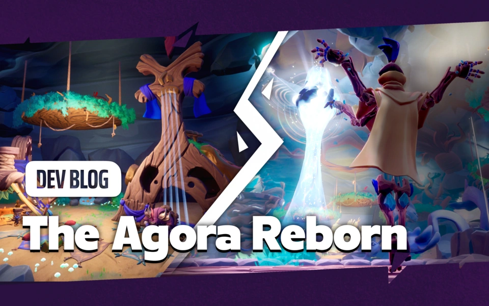 Dev Blog: The Agora Reborn