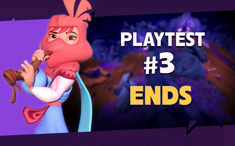 Playtest 3 complete