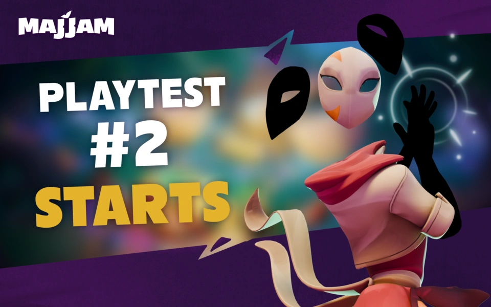 The 2nd MAJJAM Playtest is live